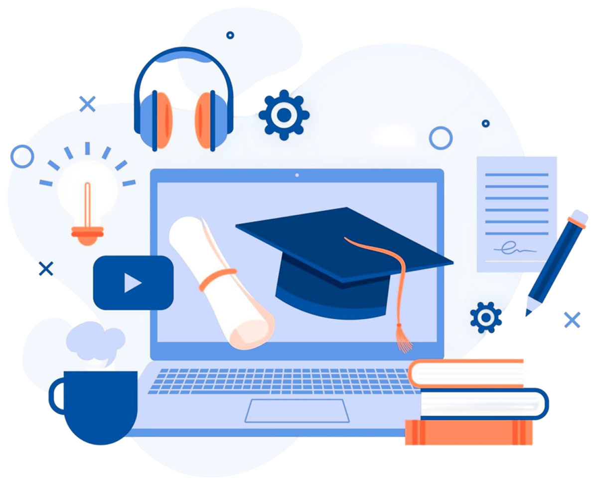 elearning โปรแกรมสอนออนไลน์ InterVision Service 10